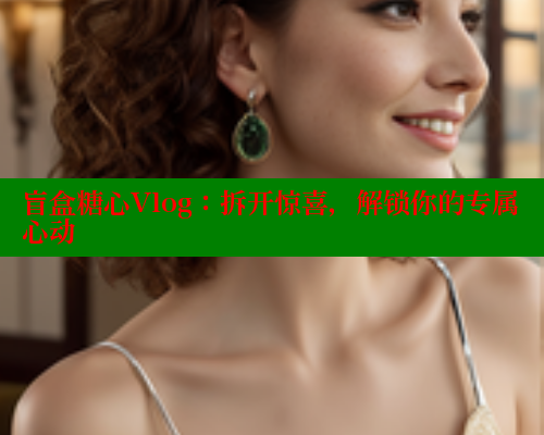 盲盒糖心Vlog：拆开惊喜，解锁你的专属心动