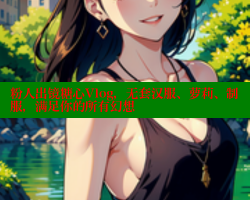 粉人出镜糖心Vlog，无套汉服、萝莉、制服，满足你的所有幻想