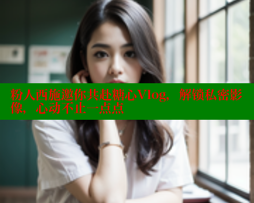 粉人西施邀你共赴糖心Vlog,解锁私密影像,心动不止一点点 粉人西施邀你共赴糖心Vlog,解锁私密影像,心动不止一点点