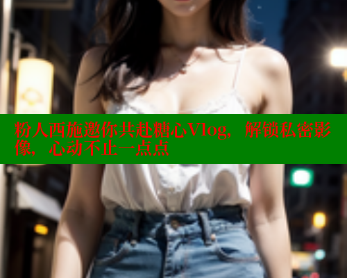 粉人西施邀你共赴糖心Vlog，解锁私密影像，心动不止一点点