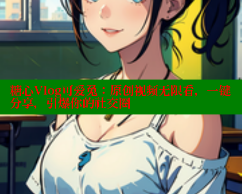 糖心Vlog可爱兔：原创视频无限看，一键分享，引爆你的社交圈