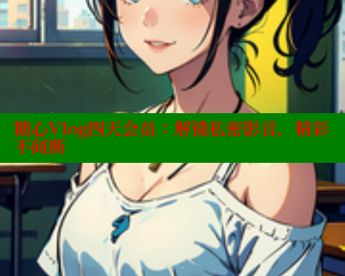 糖心Vlog四天会员：解锁私密影音，精彩不间断