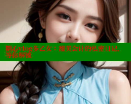 糖心vlog多乙女：甜美会计的私密日记，等你解锁