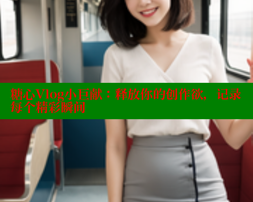 糖心Vlog小巨献：释放你的创作欲，记录每个精彩瞬间
