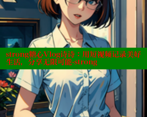 strong糖心Vlog诗诗：用短视频记录美好生活，分享无限可能-strong