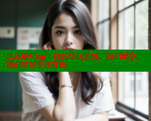 以心糖Vlog：你的生活灵感，随拍随享，糖心时刻等你发现