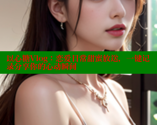 以心糖Vlog：恋爱日常甜蜜放送，一键记录分享你的心动瞬间