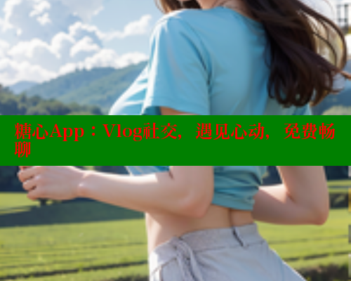 糖心App：Vlog社交，遇见心动，免费畅聊