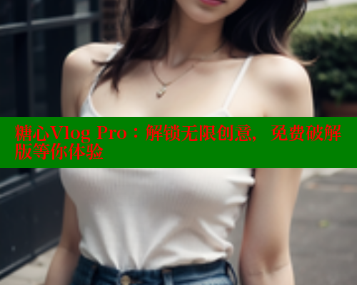 糖心Vlog Pro:解锁无限创意,免费破解版等你体验 糖心Vlog Pro:解锁无限创意,免费破解版等你体验