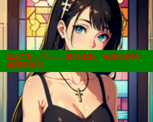 糖心Vlog Test：限时体验，解锁你的专属甜蜜瞬间