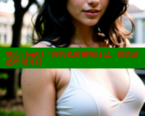 糖心vlog01：你的私密视频日记，甜蜜诱惑即刻开启