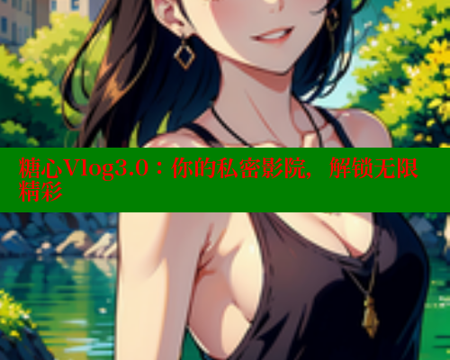 糖心Vlog3.0：你的私密影院，解锁无限精彩