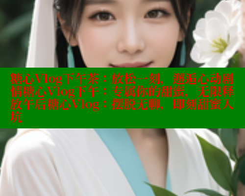 糖心Vlog下午茶：放松一刻，邂逅心动剧情糖心Vlog下午：专属你的甜蜜，无限释放午后糖心Vlog：摆脱无聊，即刻甜蜜入坑