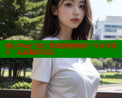 糖心Vlog下载:你的短视频创作与分享社区,记录精彩生活 糖心Vlog下载:你的短视频创作与分享社区,记录精彩生活