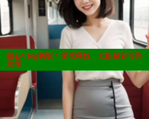 糖心Vlog新版：深夜释放，无限精彩等你发现