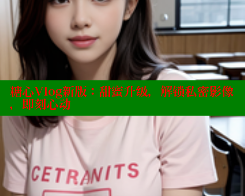 糖心Vlog新版：甜蜜升级，解锁私密影像，即刻心动