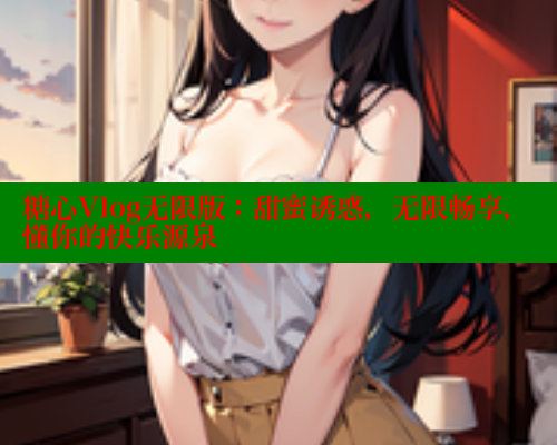 糖心Vlog无限版：甜蜜诱惑，无限畅享，懂你的快乐源泉