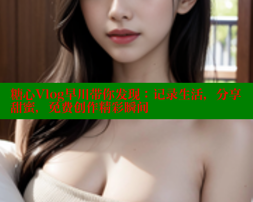 糖心Vlog早川带你发现：记录生活，分享甜蜜，免费创作精彩瞬间