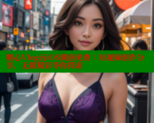 糖心Vlog污iOS湖南免费：短视频创作分享，无限精彩等你探索