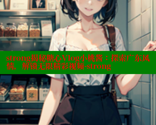 strong揭秘糖心Vlog小桃酱：探索广东风情，解锁无限精彩视频-strong