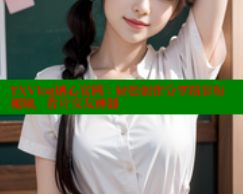 TXVlog糖心官网:轻松创作分享精彩短视频,看片交友神器 TXVlog糖心官网:轻松创作分享精彩短视频,看片交友神器