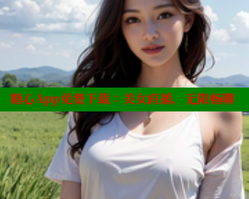 糖心App免费下载：美女直播，无限畅聊