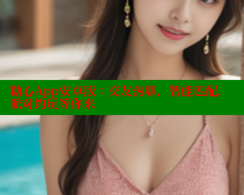 糖心App安卓版:交友热聊,智能匹配,派对约玩等你来 糖心App安卓版:交友热聊,智能匹配,派对约玩等你来