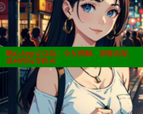 糖心App安卓版：交友热聊，智能匹配，派对约玩等你来