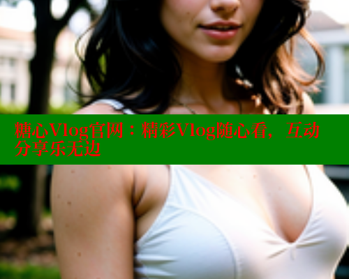 糖心Vlog官网：精彩Vlog随心看，互动分享乐无边