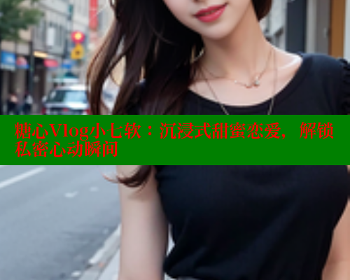 糖心Vlog小七软:沉浸式甜蜜恋爱,解锁私密心动瞬间 糖心Vlog小七软:沉浸式甜蜜恋爱,解锁私密心动瞬间