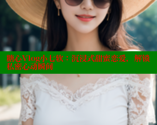 糖心Vlog小七软:沉浸式甜蜜恋爱,解锁私密心动瞬间 糖心Vlog小七软:沉浸式甜蜜恋爱,解锁私密心动瞬间