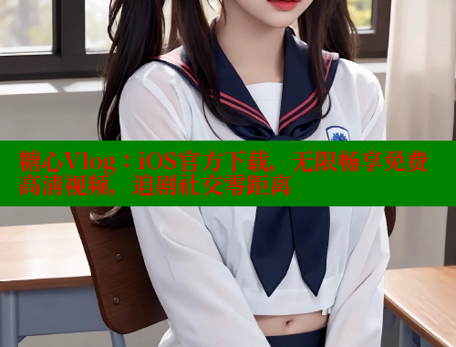 糖心Vlog：iOS官方下载，无限畅享免费高清视频，追剧社交零距离