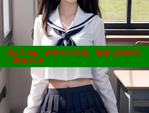 糖心Vlog：iOS永久兑换，解锁无限精彩，即刻心动