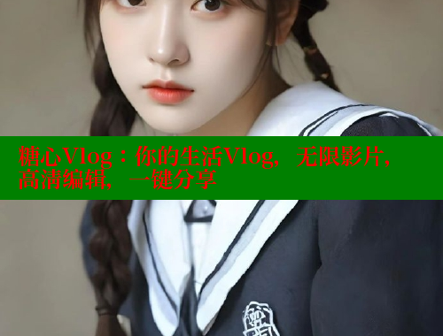 糖心Vlog：你的生活Vlog，无限影片，高清编辑，一键分享