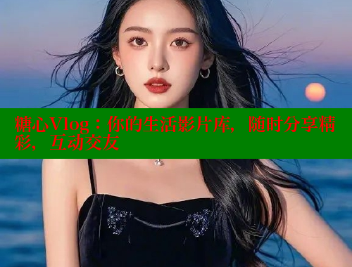 糖心Vlog:你的生活影片库,随时分享精彩,互动交友 糖心Vlog:你的生活影片库,随时分享精彩,互动交友