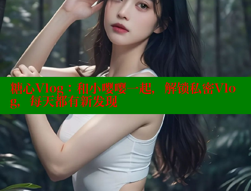 糖心Vlog：和小嘤嘤一起，解锁私密Vlog，每天都有新发现