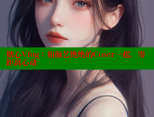 糖心Vlog：和颜艺绝绝的Coser一起，零距离心动