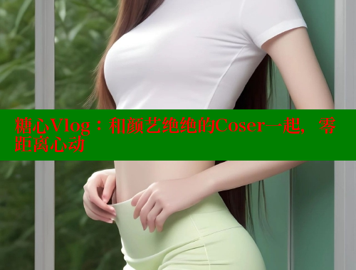 糖心Vlog:和颜艺绝绝的Coser一起,零距离心动 糖心Vlog:和颜艺绝绝的Coser一起,零距离心动