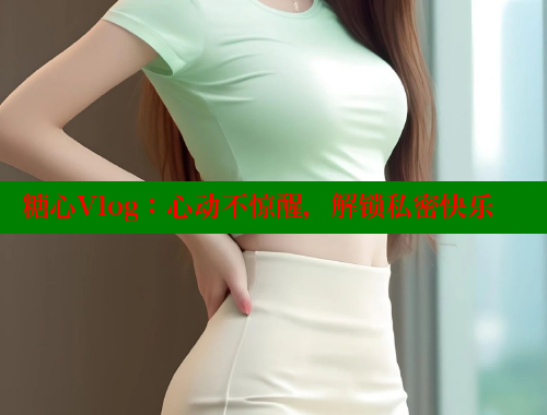糖心Vlog：心动不惊醒，解锁私密快乐