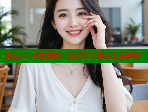 糖心Vlog免费版：轻松分享精彩生活瞬间