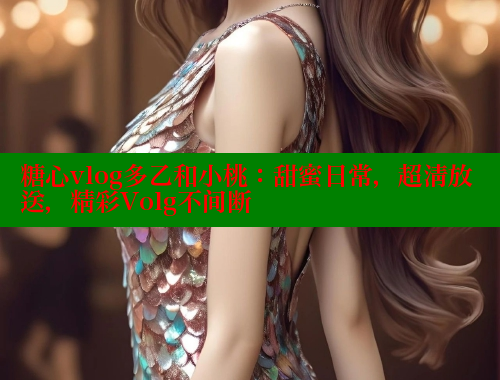 糖心vlog多乙和小桃：甜蜜日常，超清放送，精彩Volg不间断