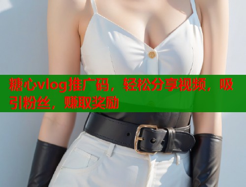 糖心vlog推广码，轻松分享视频，吸引粉丝，赚取奖励