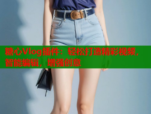糖心Vlog插件:轻松打造精彩视频,智能编辑,增强创意 糖心Vlog插件:轻松打造精彩视频,智能编辑,增强创意