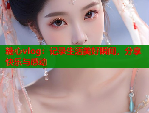 糖心vlog：记录生活美好瞬间，分享快乐与感动