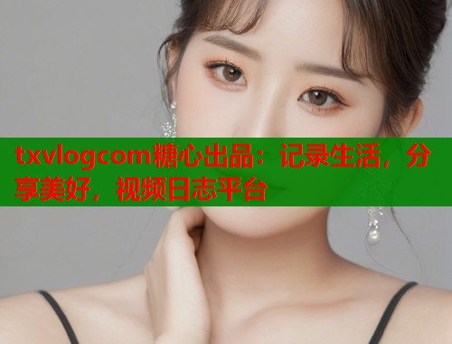 txvlogcom糖心出品：记录生活，分享美好，视频日志平台