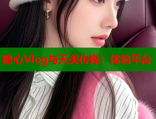 糖心Vlog与天美传媒：体验平台