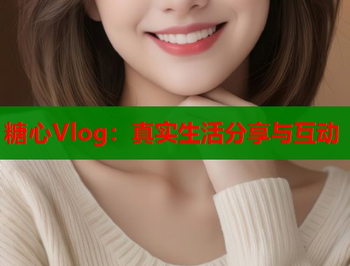 糖心Vlog：真实生活分享与互动