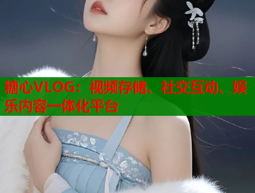 糖心VLOG：视频存储、社交互动、娱乐内容一体化平台
