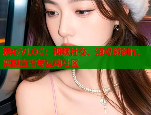 糖心VLOG:视频社交、短视频创作、实时直播与互动社区 糖心VLOG:视频社交、短视频创作、实时直播与互动社区