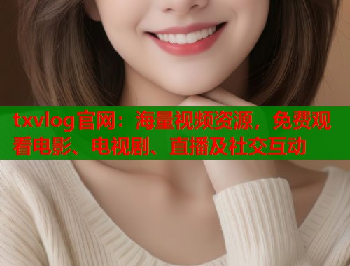 txvlog官网：海量视频资源，免费观看电影、电视剧、直播及社交互动